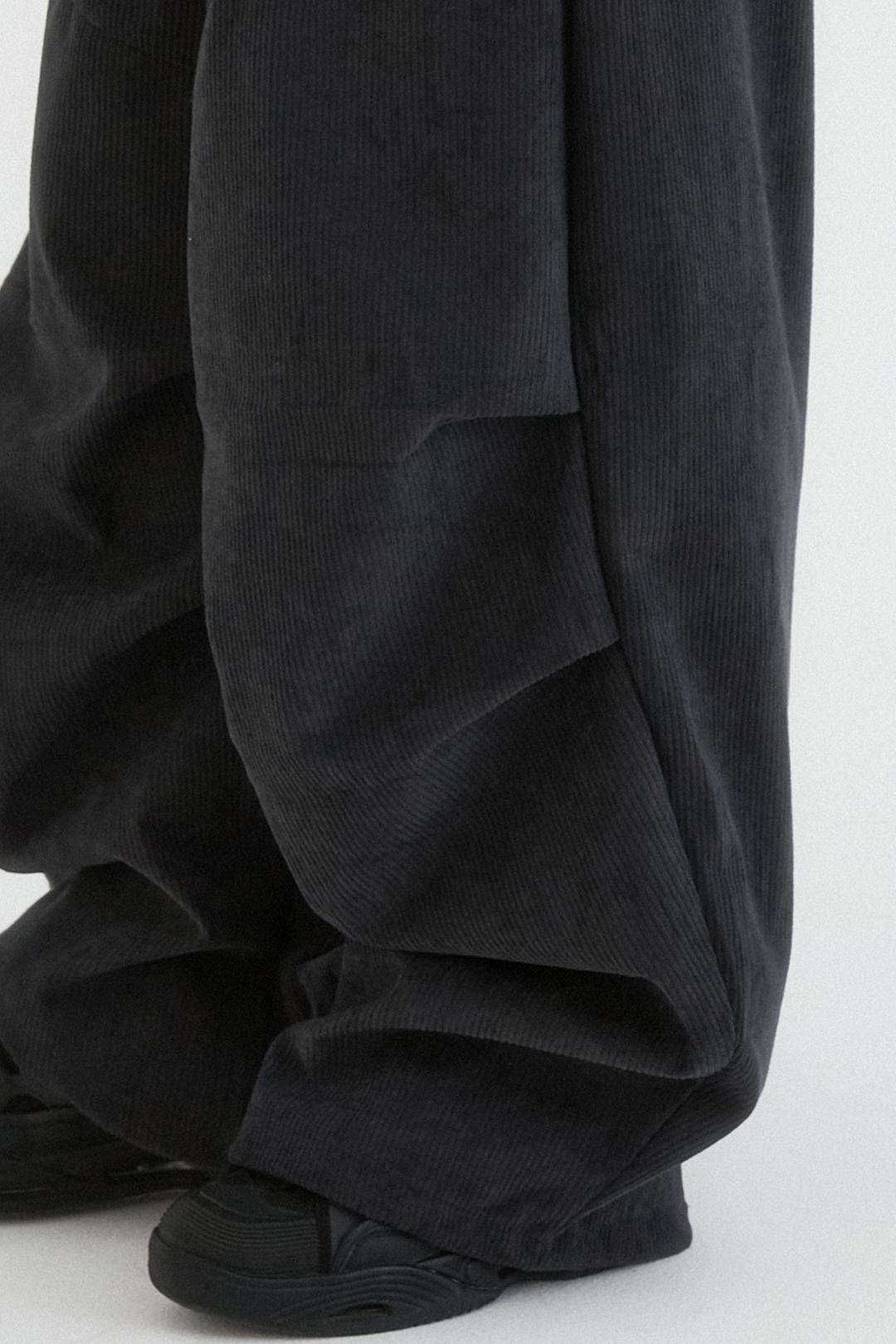 베르크서울 [당일/베르크단독]BALLOON CORDUROY PANTS