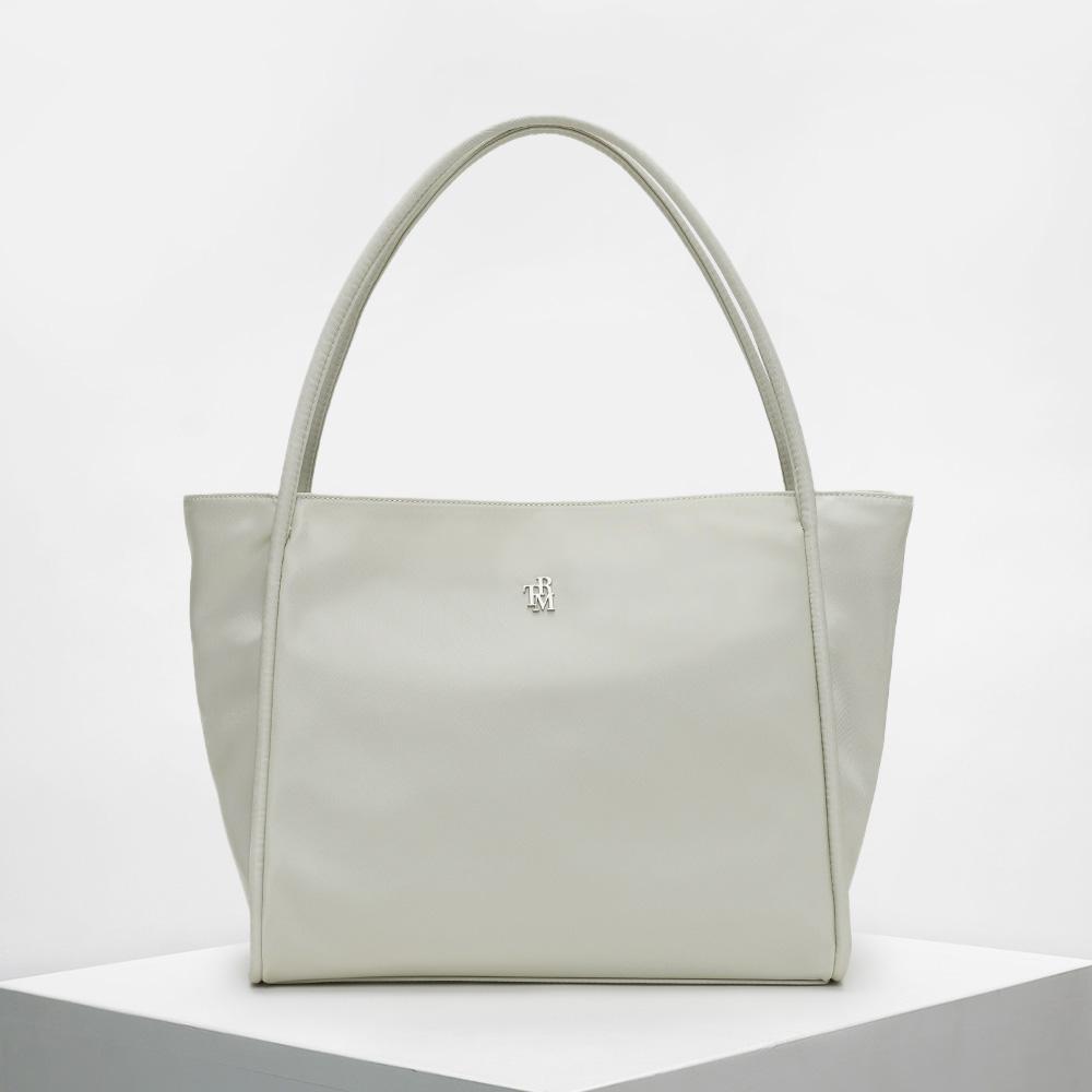 쓰리마인즈 TRM Recycle Nylon Trimming Shopper Bag T23W S.GREY