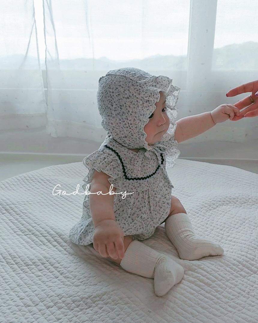 레모 - 안개꽃슈트세트 (슈트+모자)