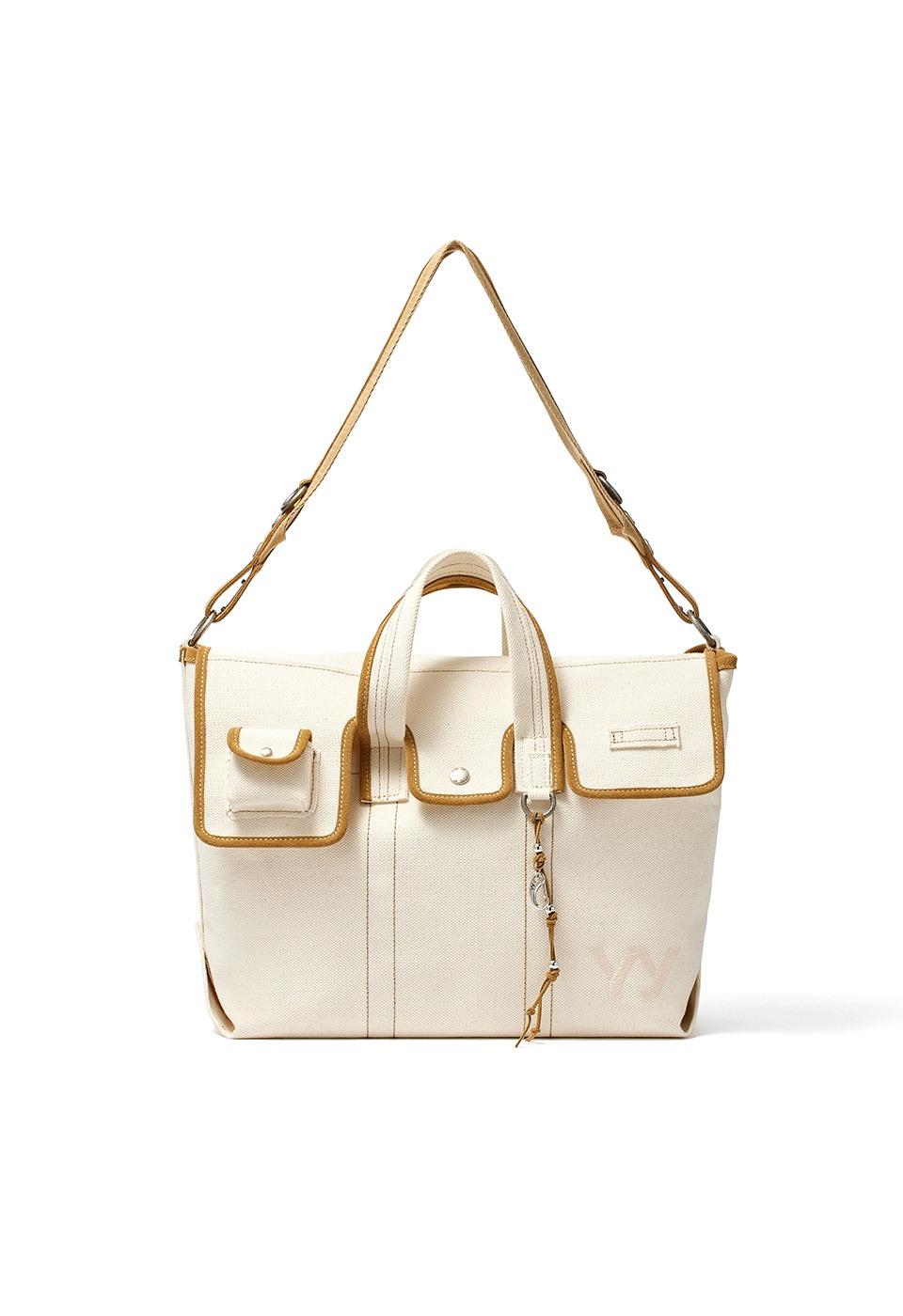 WEEKENDER BAG, NATURAL