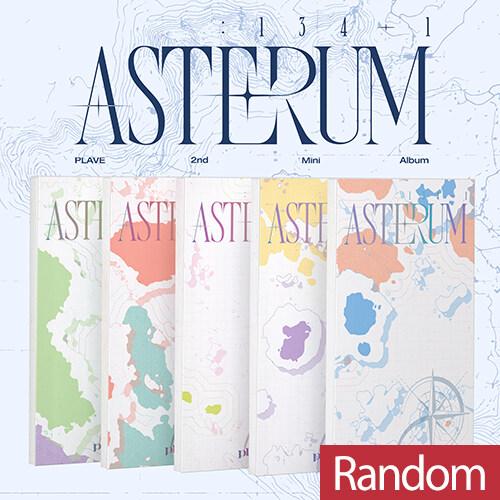 (VIDEO CALL EVENT_밤비 응모) 플레이브 - PLAVE 2nd Mini Album ASTERUM : 134-1 [미니 CD](5종 중 랜덤발송)