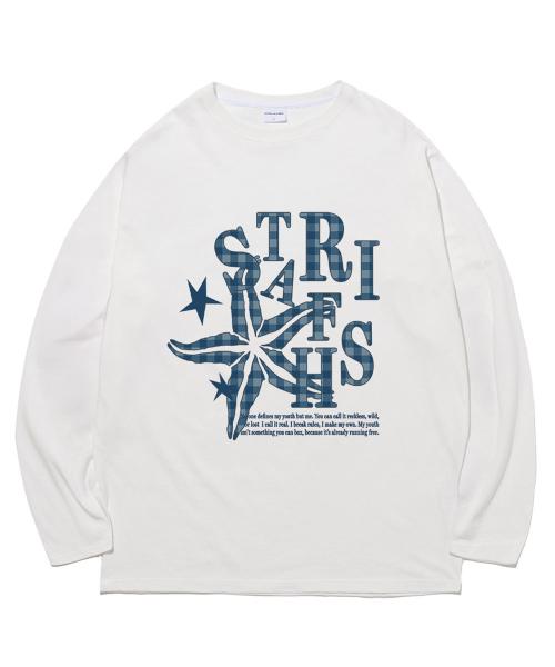 Starfish 롱 슬리브 티셔츠