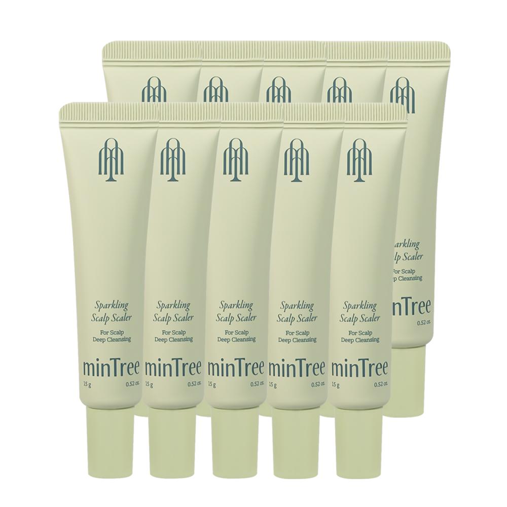 [1+1] 민트리 탈모완화 스칼프 스케일러 두피스케일러 15g 5개입+5개입