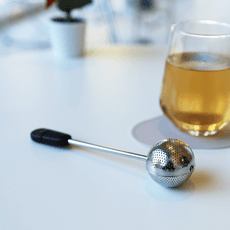 85도씨 차 거름망 티 스트레이너 망 티망 옥소티볼