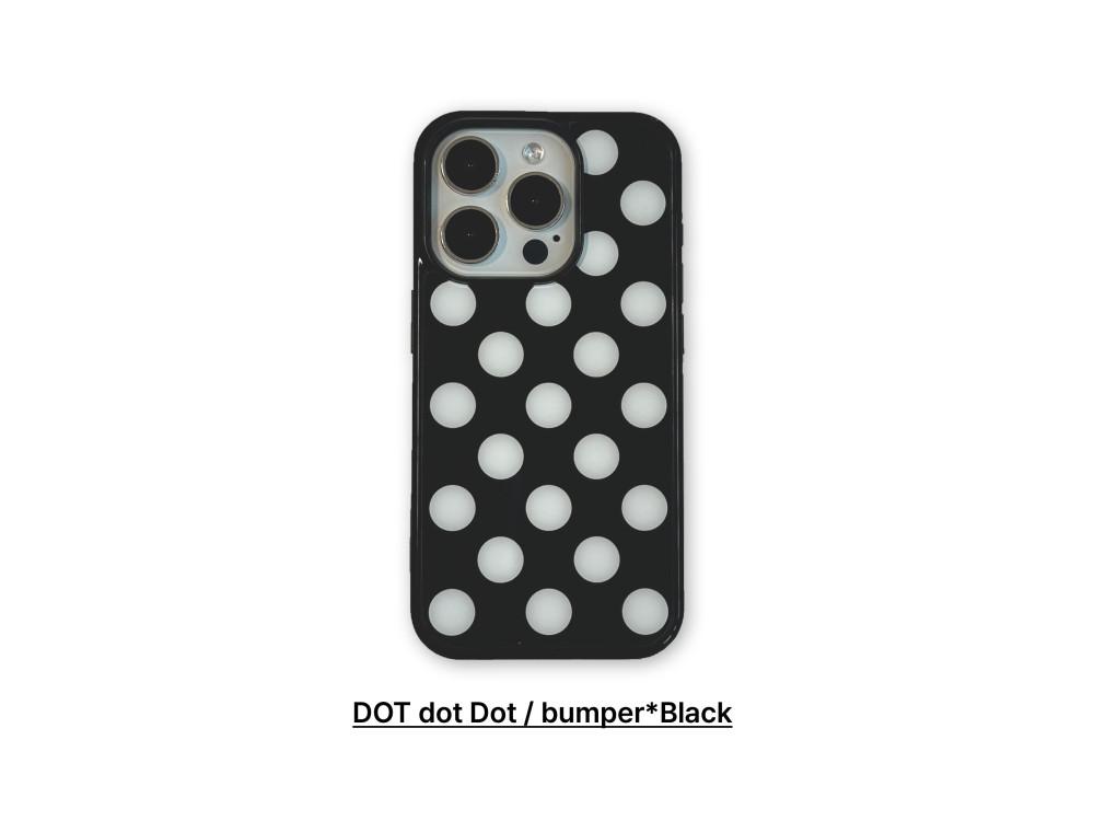 Dot dot Dot Bumper Case