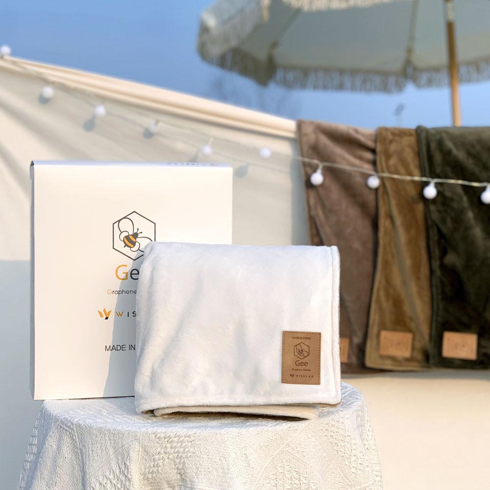 Gee 최신 XL 사이즈 5V USB 휴대 캠핑용 그래핀 온열매트 원적외선 전기장판