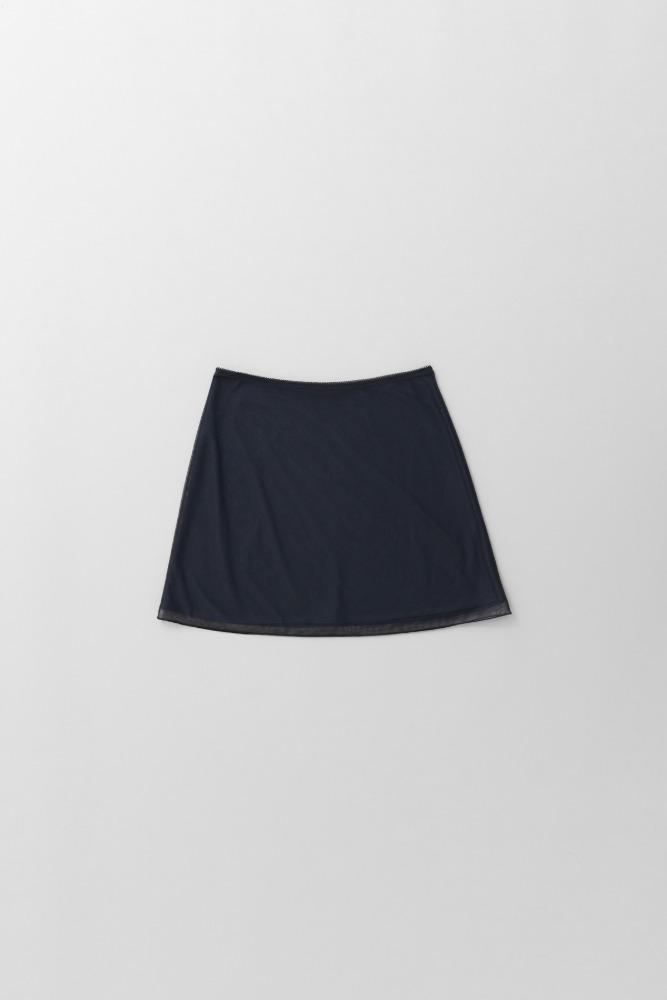 easy ease skirt (charcoal)
