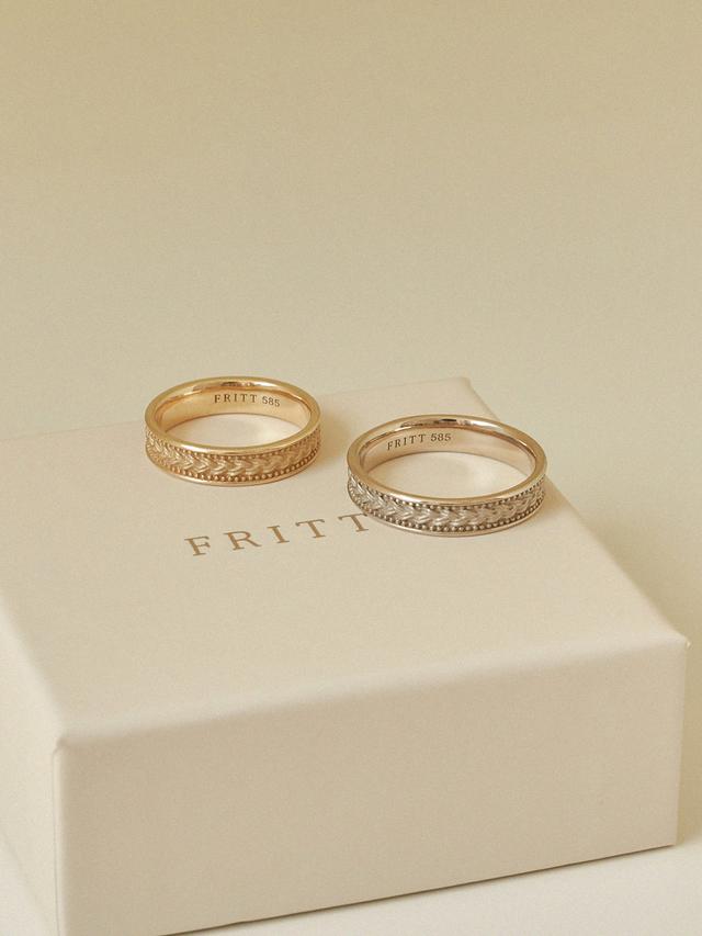 Eternal Chain Couple Ring