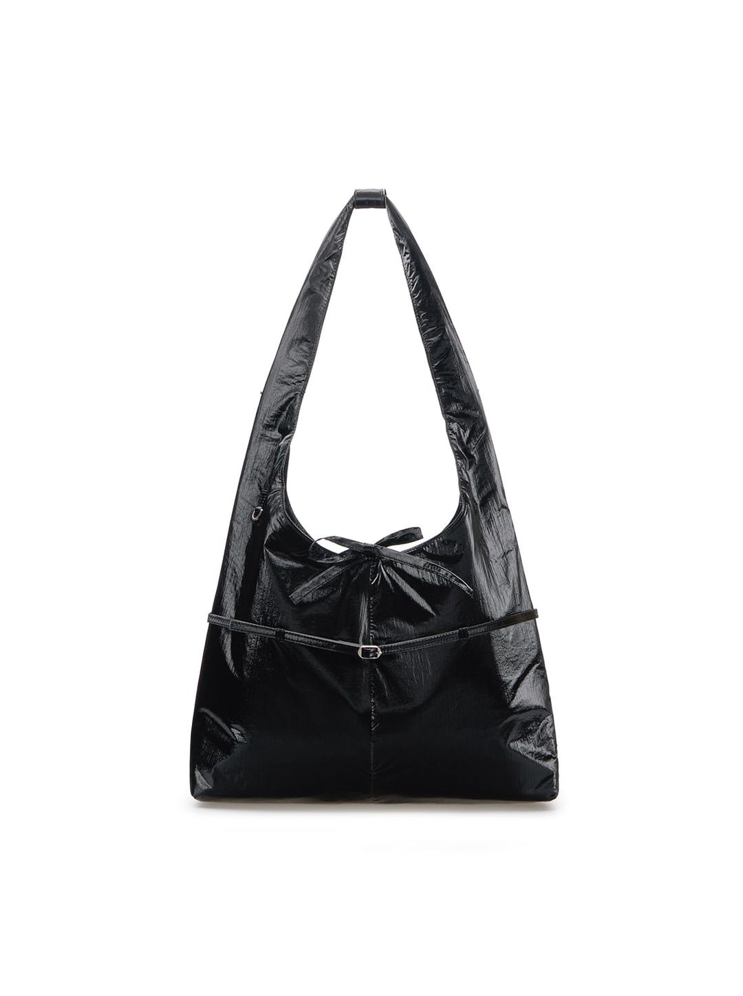 MOGG SHOUDER BAG(나일론) BLACK