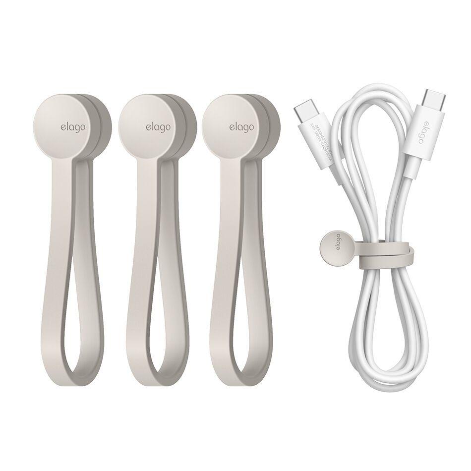 마그네틱 케이블 타이 3P (마그네틱 테스크매트 호환)