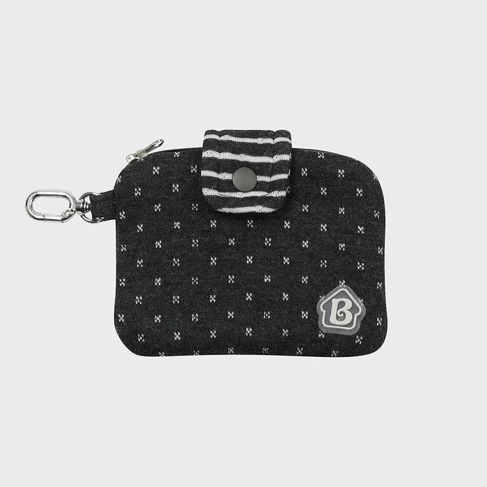 B 하우스 카드 포켓 [차콜]