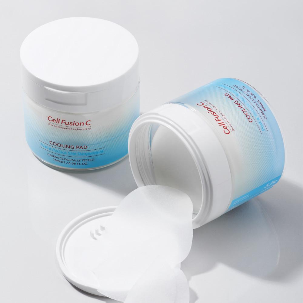 셀퓨전씨 포스트알파 퍼스트 쿨링 패드 70매+70매 / 대용량 데일리 토너패드