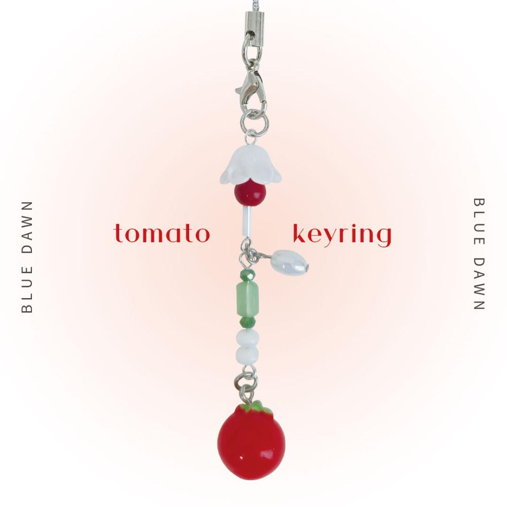 내 여름 속 토마토 키링 (summer tomato)