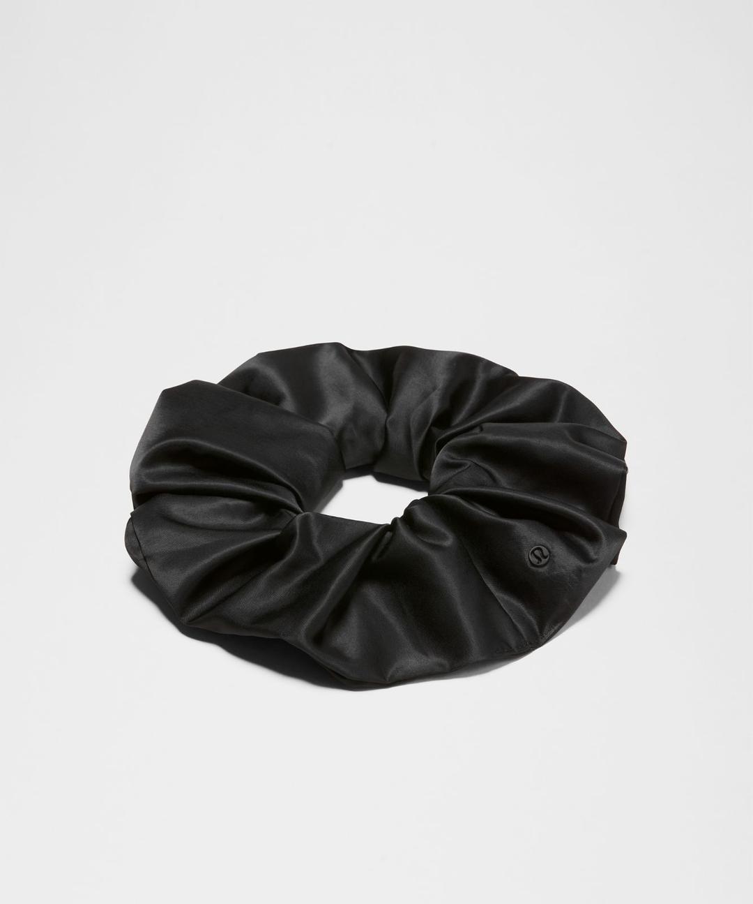 Uplifting Oversized Satin Scrunchie