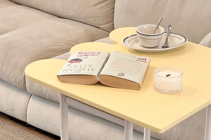 [단독] 글로리 600 미니 입식 브레드 테이블 3colors