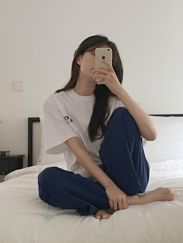 슬로우앤드 오션스 프린팅 티셔츠 - 3 color