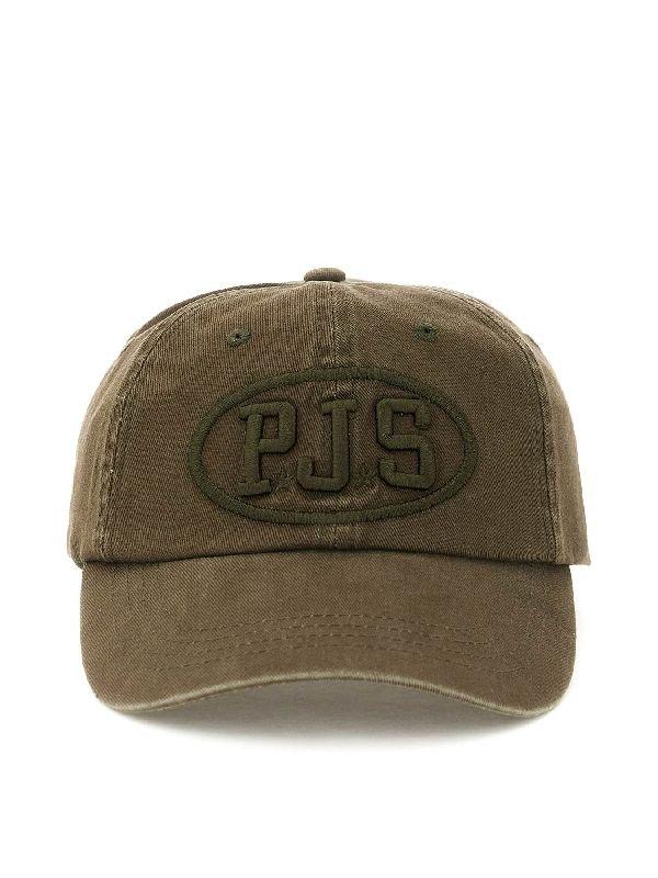 로고 자수 베이스볼 캡