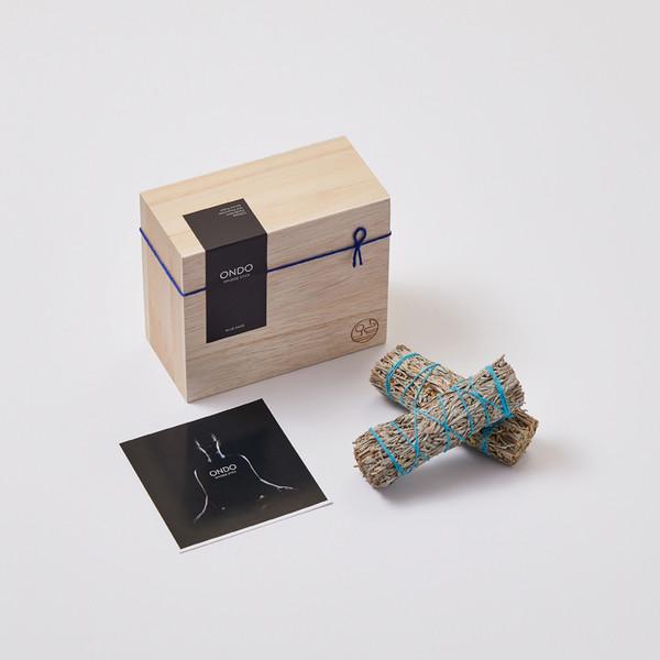 [PREMIUM BOX] Blue Sage 블루 세이지 스머지스틱 / 2pc