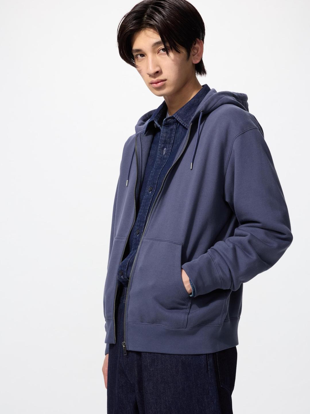 스웨트풀집파카