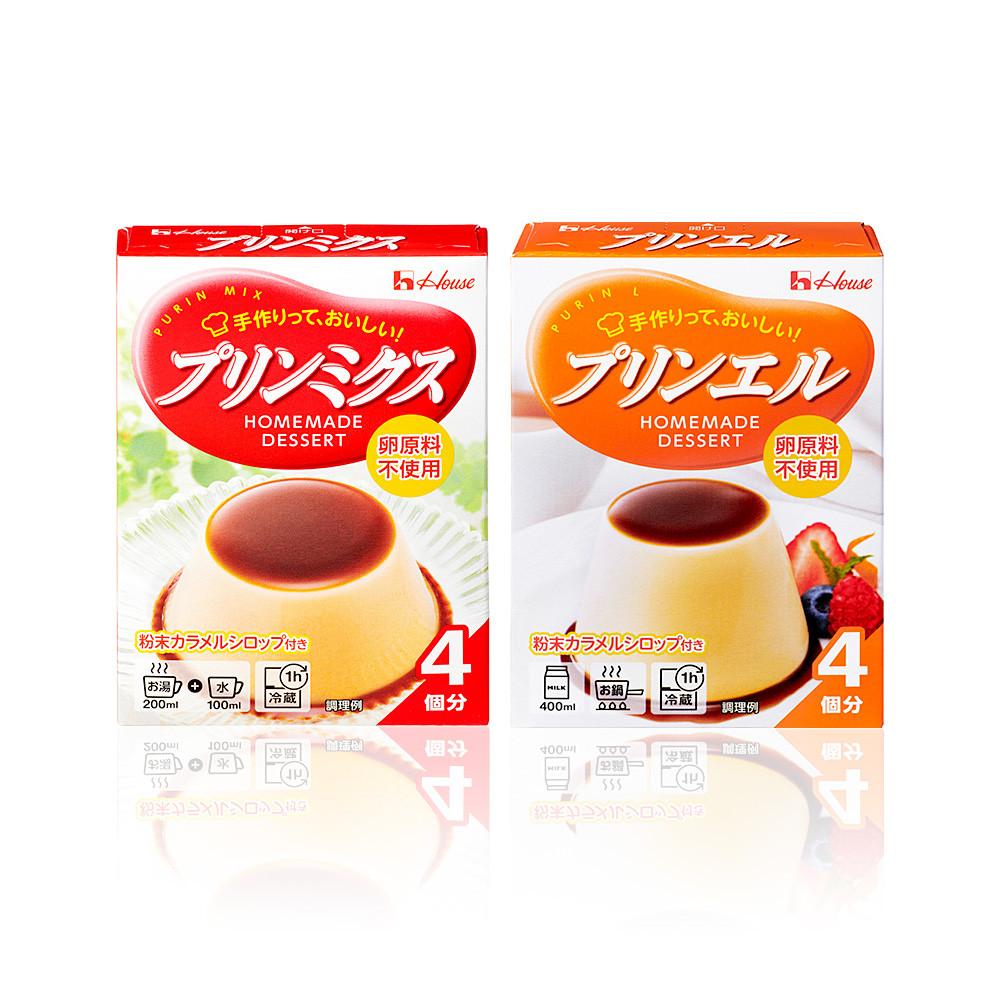 일본 하우스 푸딩 믹스, 푸딩엘 2종 / 일본 푸딩 가루 재료