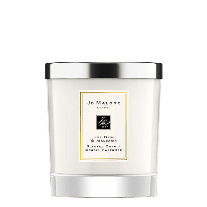 Lime Basil & Mandarin Home Candle