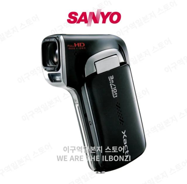 산요 작티 빈티지 캠코더 SANYO Xacti CA100 K 블랙