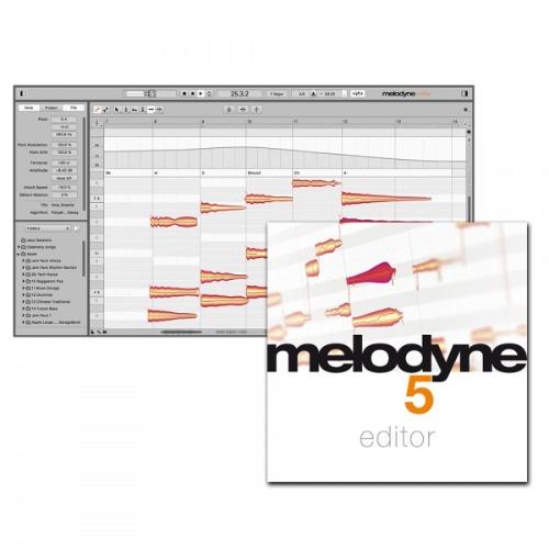 멜로다인 Melodyne 5 editor Full version 음정 수정