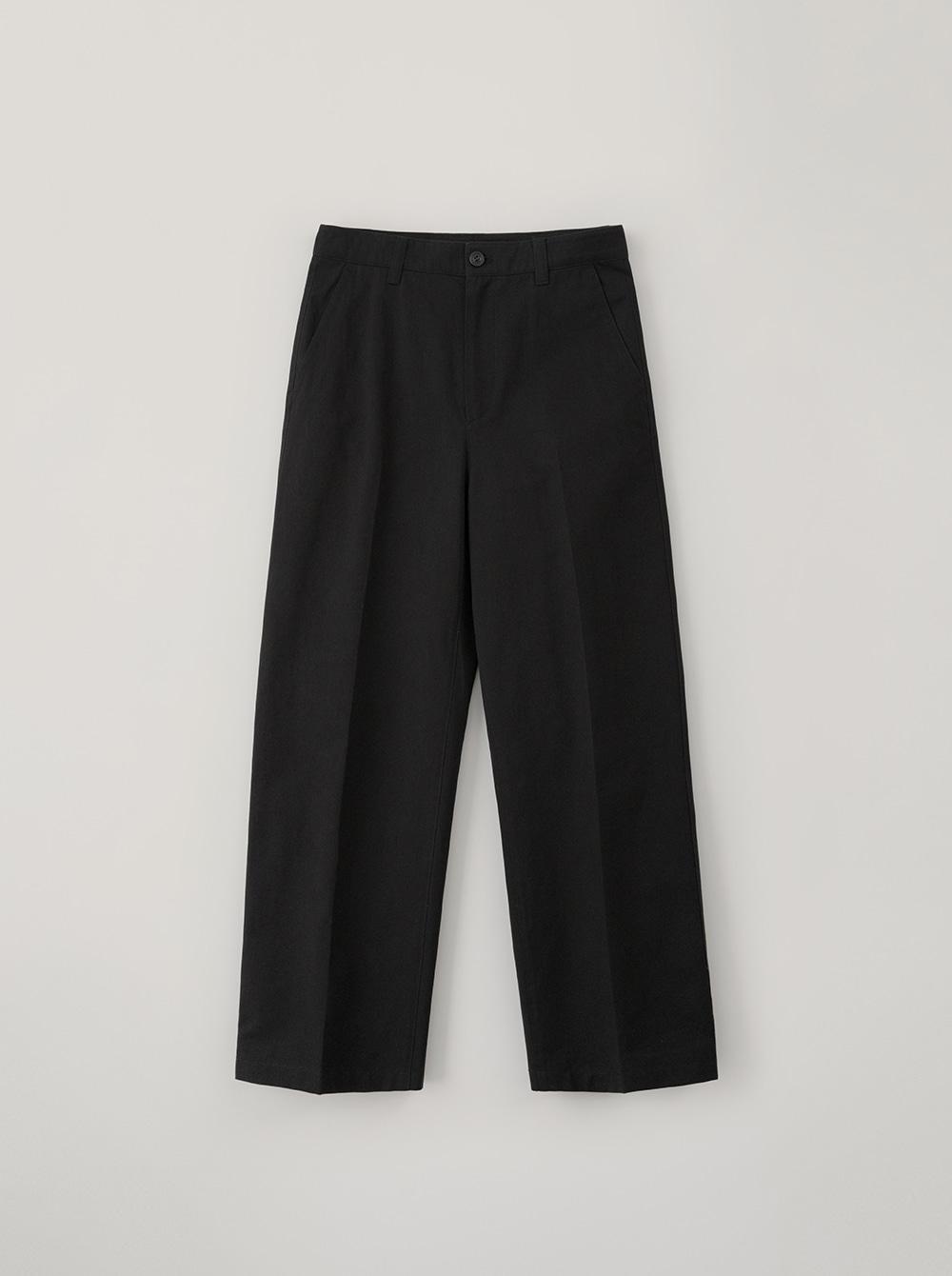 STRAIGHT CHINOS_BLACK
