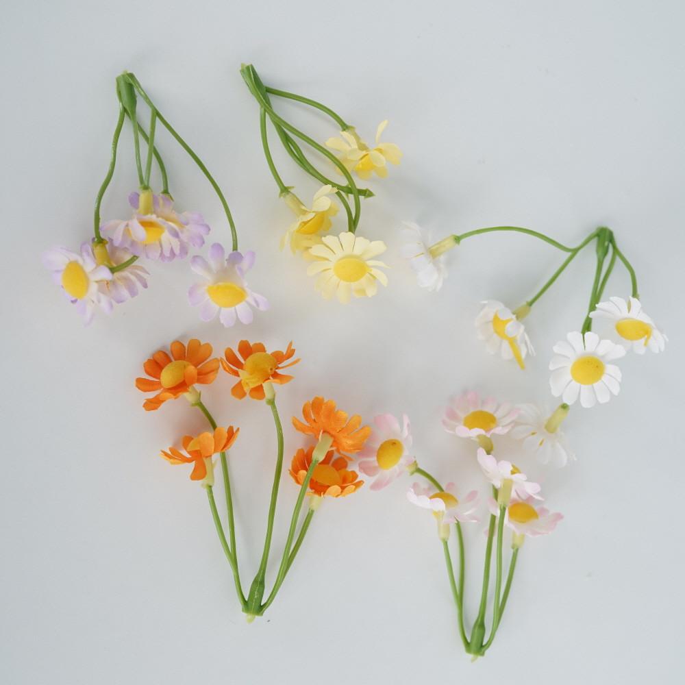 케이파티 조화 꽃 장식 토퍼