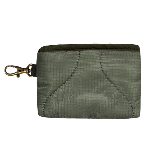 m-65 us quilted wallet, grey