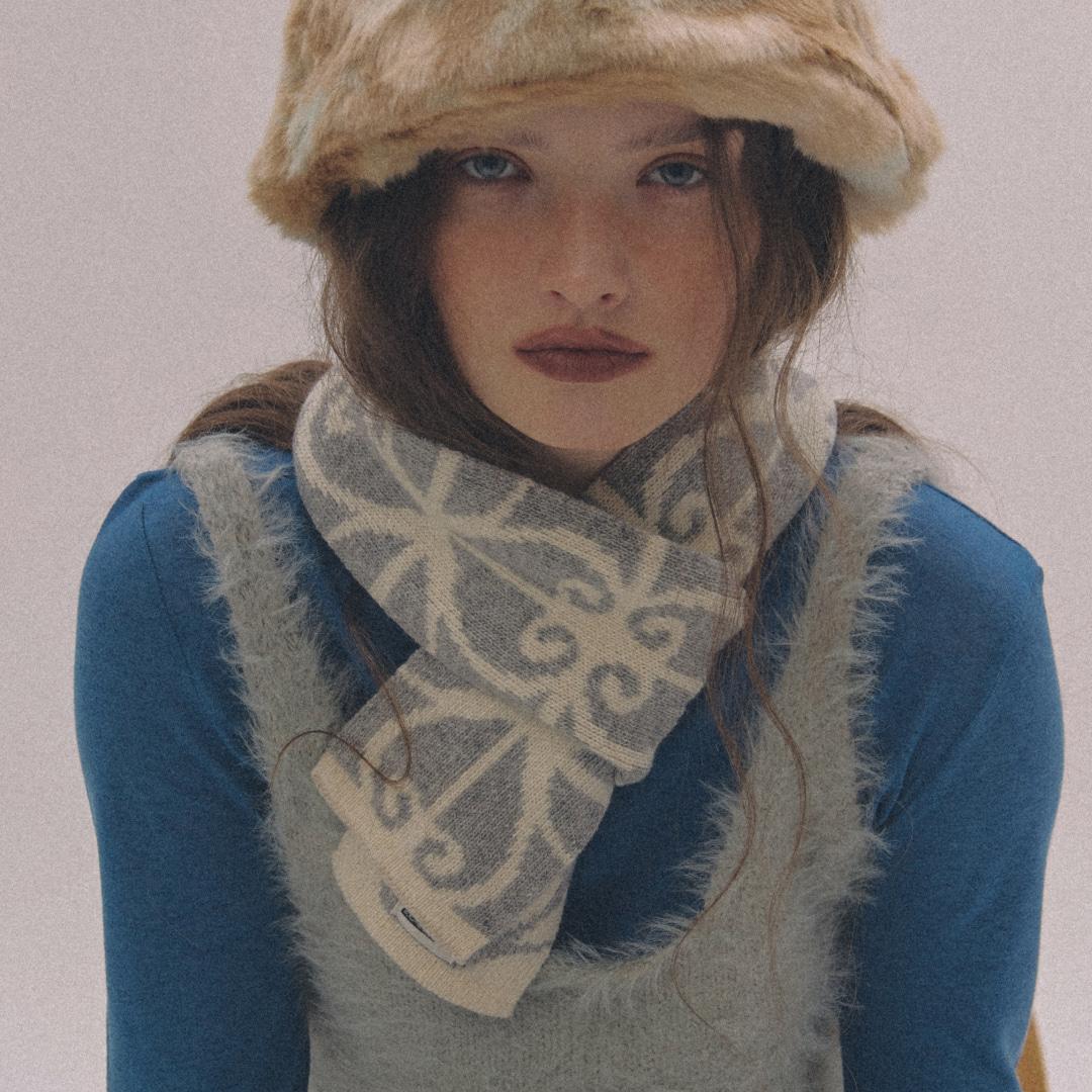 endearing muffler-grey