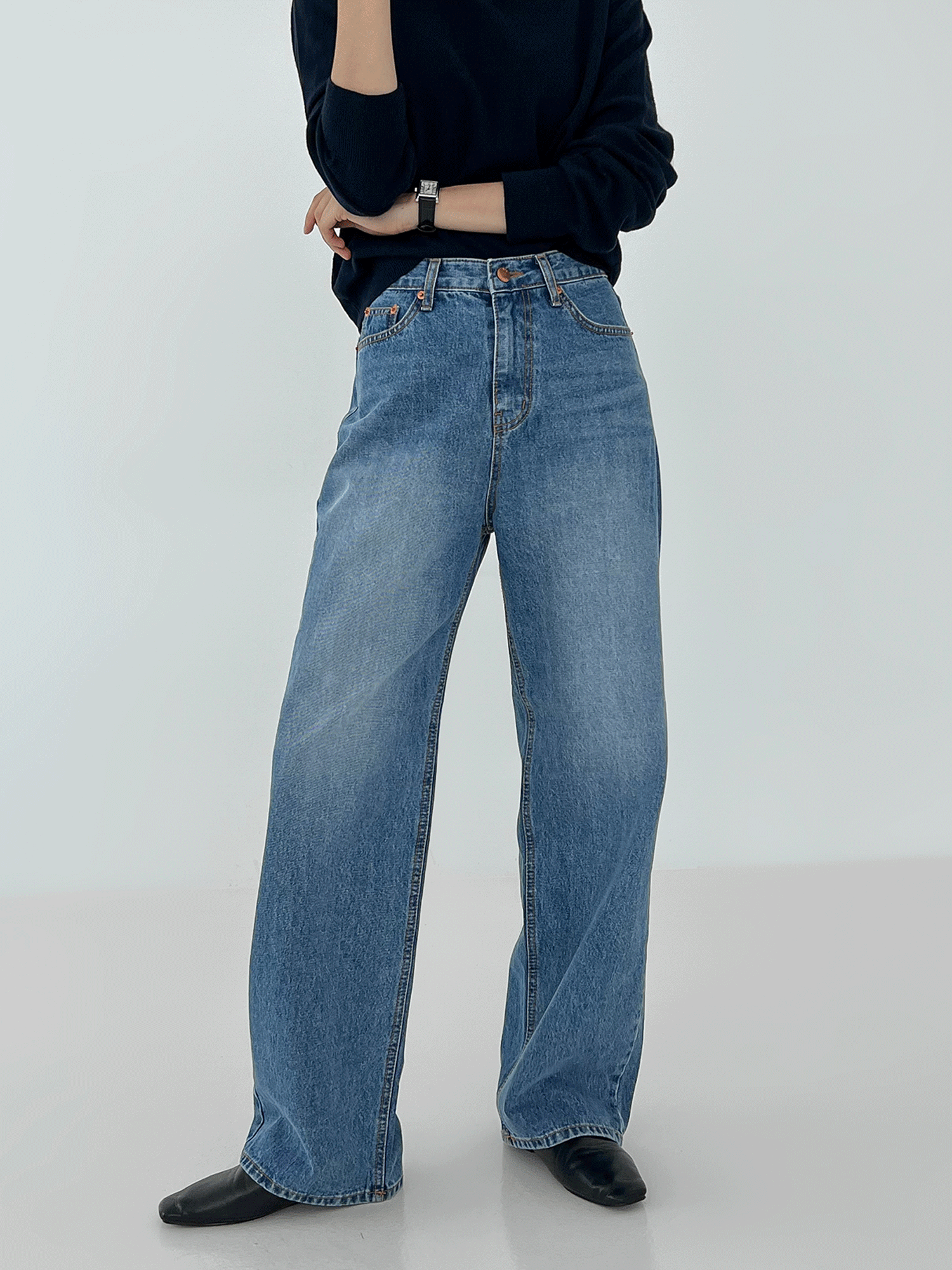 도프 데님 팬츠 - pt