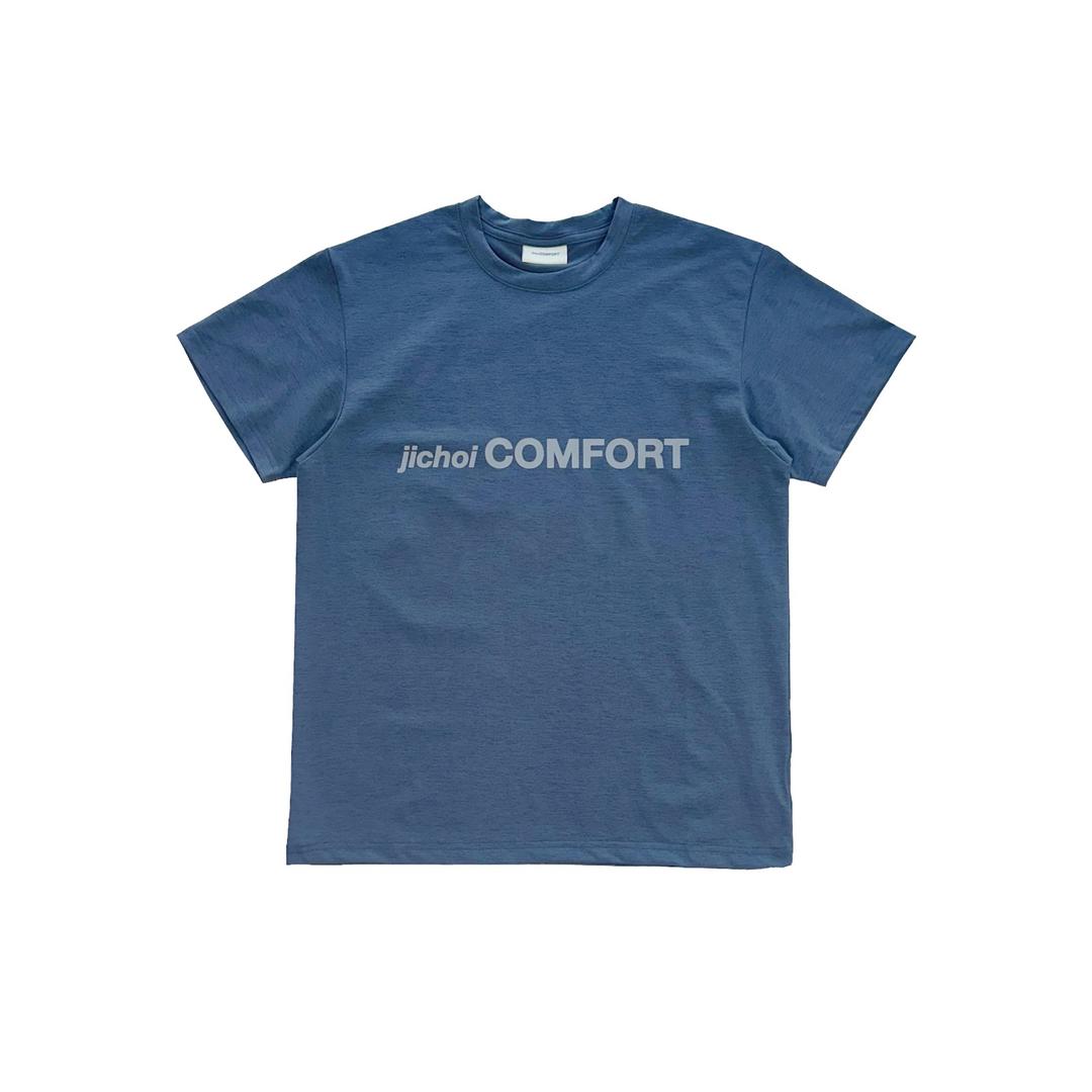 24-003 LOGO T-SHIRT (HALE NAVY)
