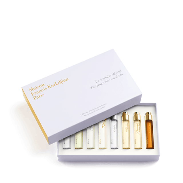 Fragrance wardrobe for him