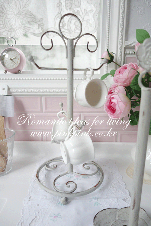 프렌치 빈티지 컵걸이