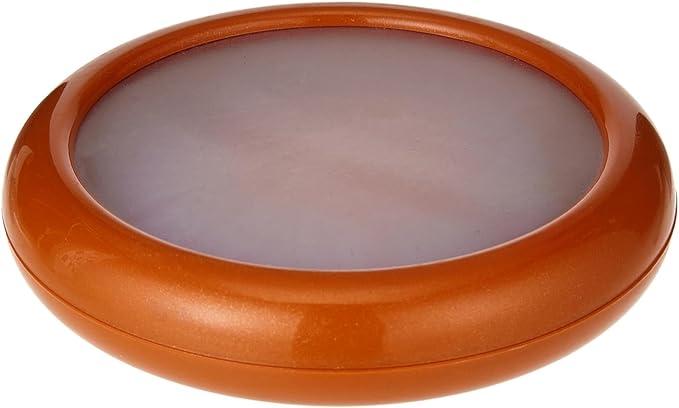 Joie Onion Food Saver Stretch Pod, Silicone, One Size, Orange, 1 Count