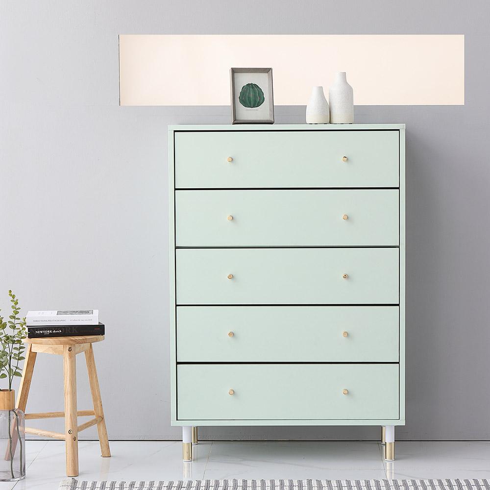 란마 드레스룸 서랍장 5단 800