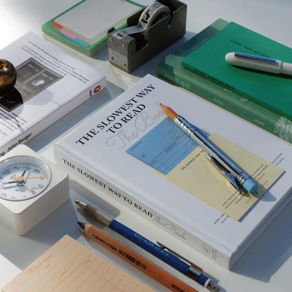 후르츠후라이 필사노트 THE BOOK 독서노트 필사 B6