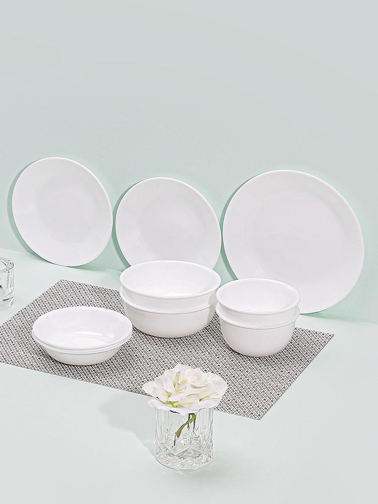 코렐 저스트화이트 2인 9p 홈세트