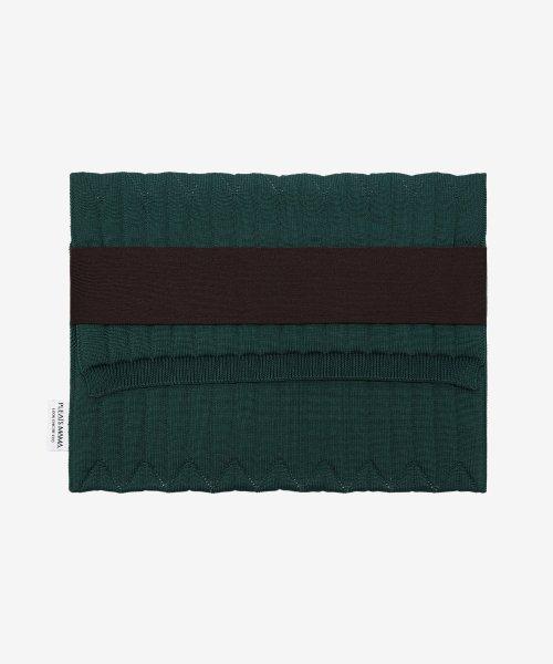 에어니트 노트북파우치 딥그린