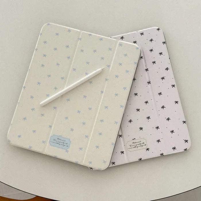 small ribbon pattern 디자인 [아이패드 케이스]