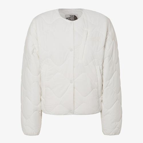 NJ3NQ80J 화이트라벨 여성 에센셜 라이트 브이모션 자켓_CREAM