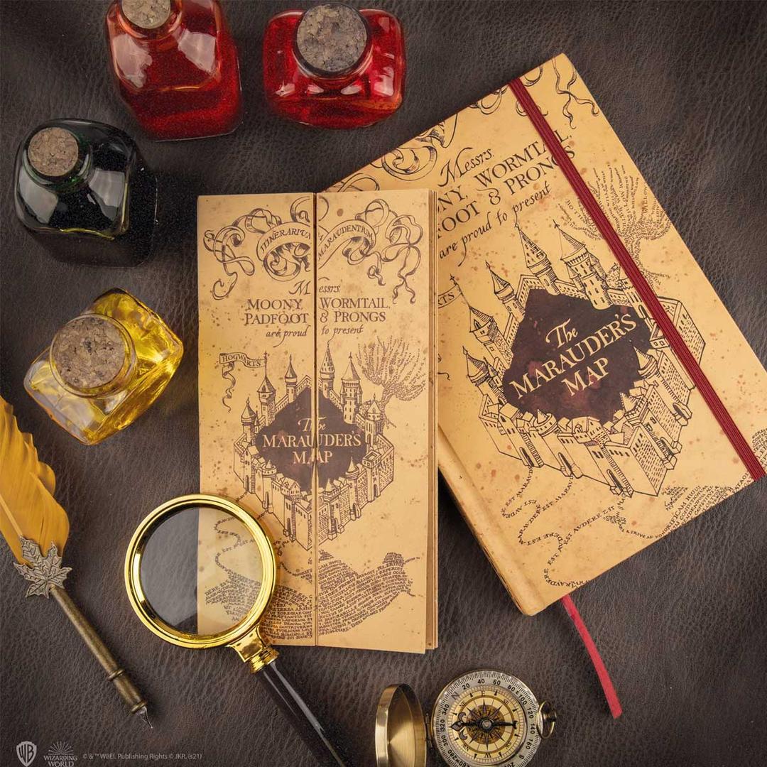 해리포터 머로더즈 맵 양장 노트