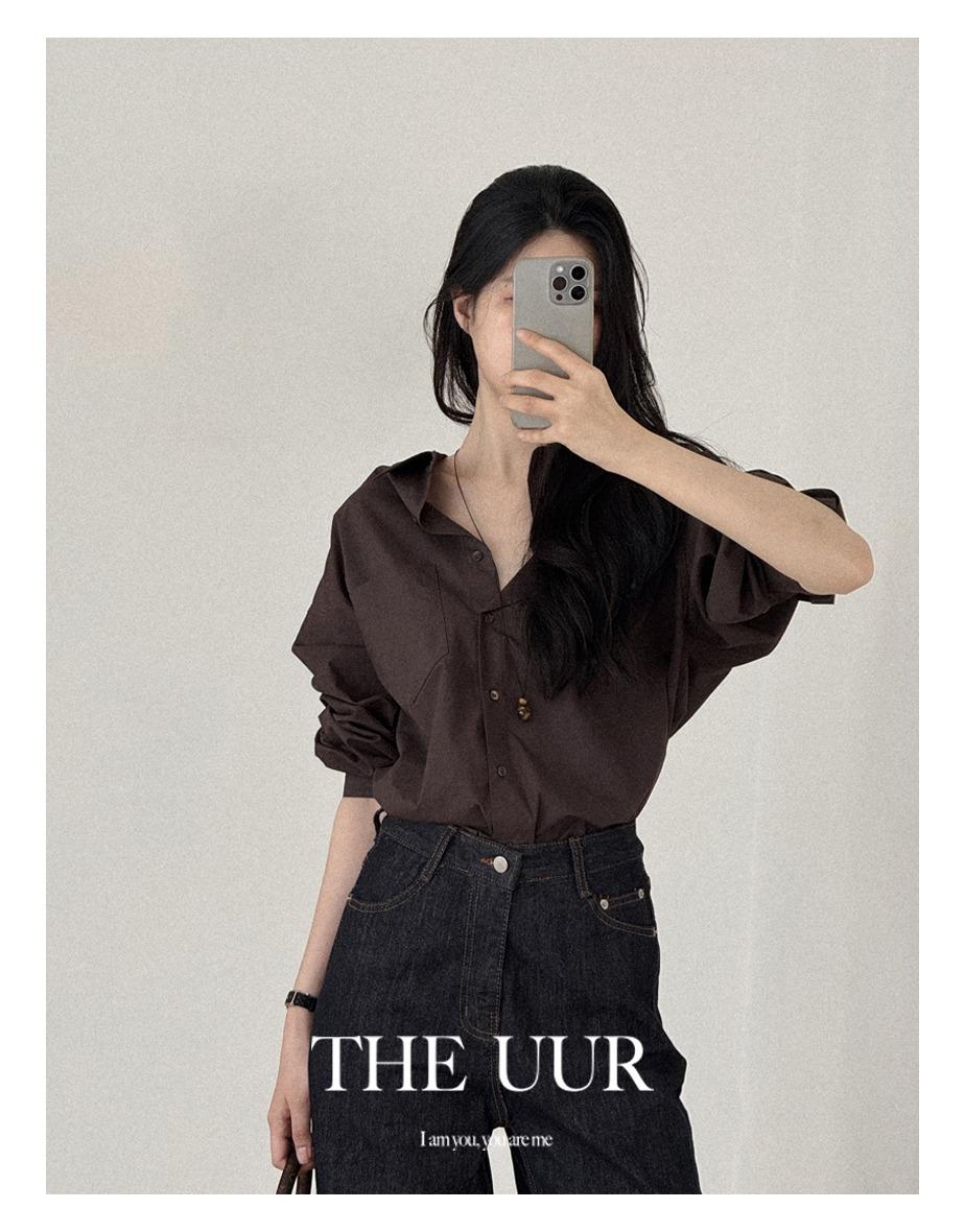 uur lemeyer over shirts [nut-brown]