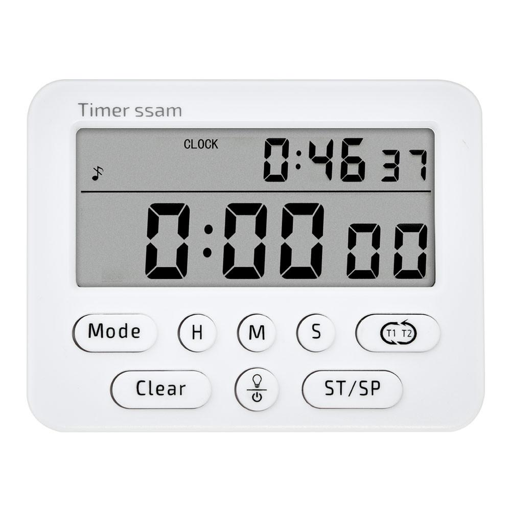 타이머쌤 뽀모도로 다기능 스톱워치 듀얼화면 C 수능 공부 수험생 쿠킹