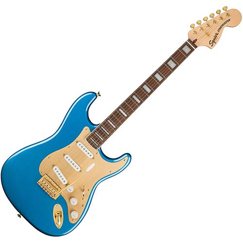 [40% 초대박세일!!] Squier 일렉기타 40th Anniversary Stratocaster, Gold Edition