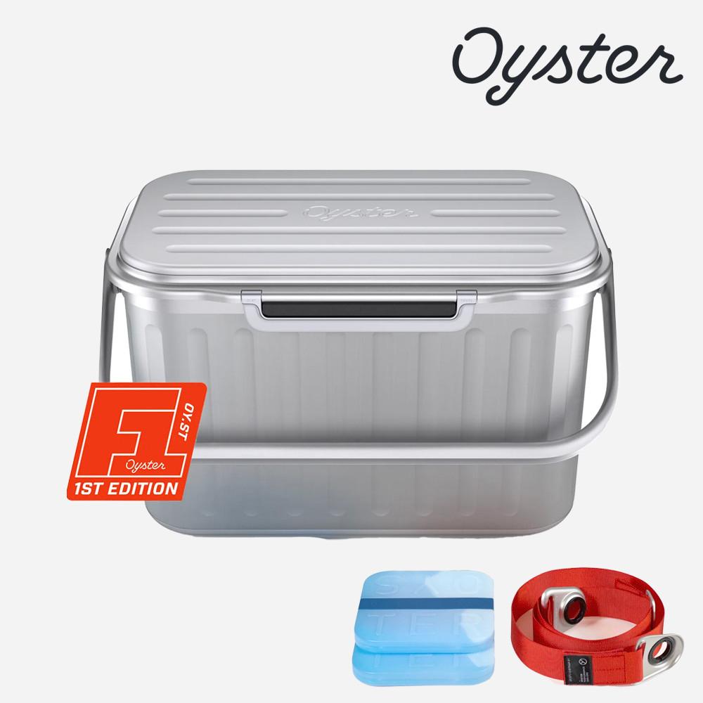 Oyster Tempo 오이스터 템포 캠핑 아이스박스 쿨러 23L (아이스팩 포함 구성)