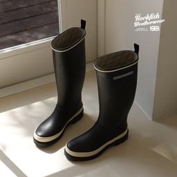 LOWEN RAIN BOOTS LONG - 3color