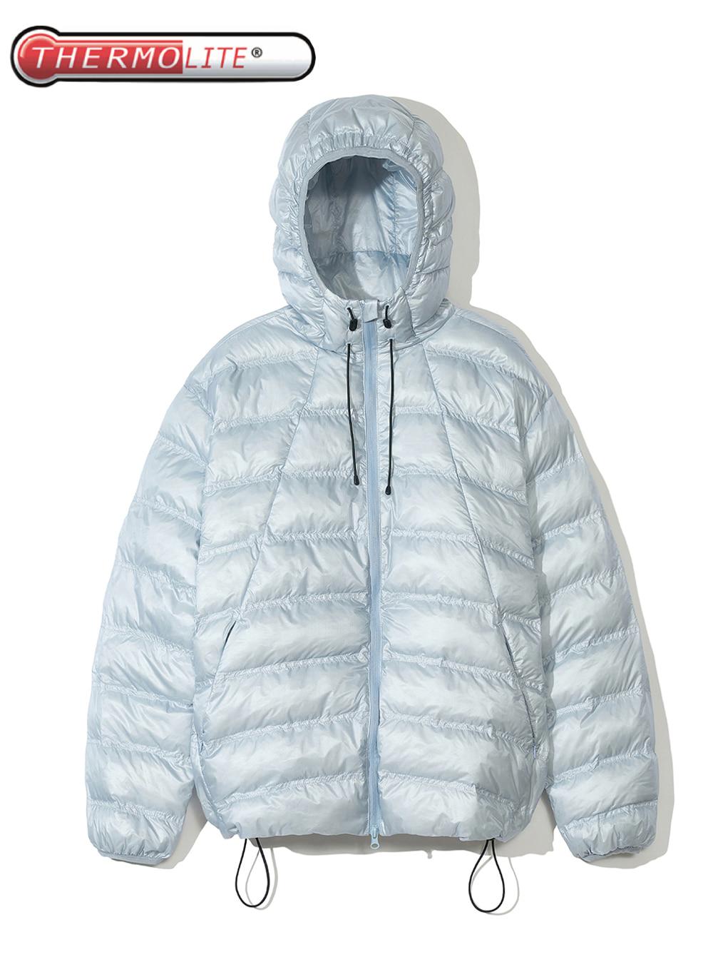 [Thermolite] Light Padding Jacket_Sky