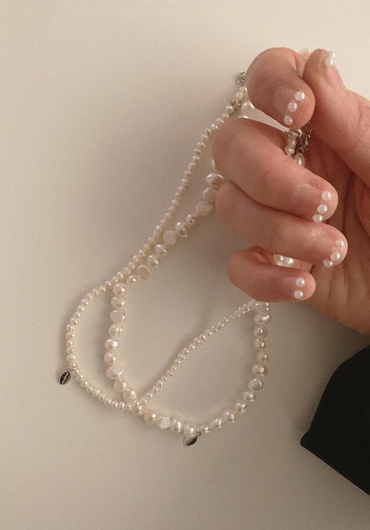 deep is your sea necklace (Silver 925)
